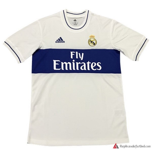 Camiseta Real Madrid Edición Conmemorativa 2018-2019 Blanco